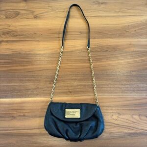 Marc By Marc Jacobs Black Crossbody Bag